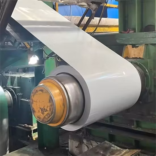 Bobina de alumínio com revestimento de cor alumetal de alta qualidade e baixo preço para construção