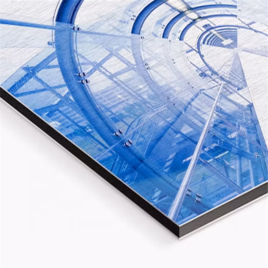 Painel composto de alumínio ACP de sinalização de 3 mm de espessura para material publicitário