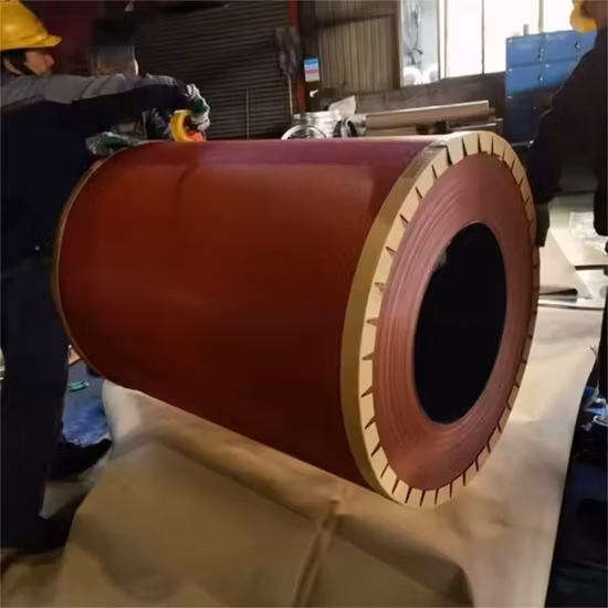 High Quality and Low Price Alumetal Color Coating Aluminum Coil for Construction