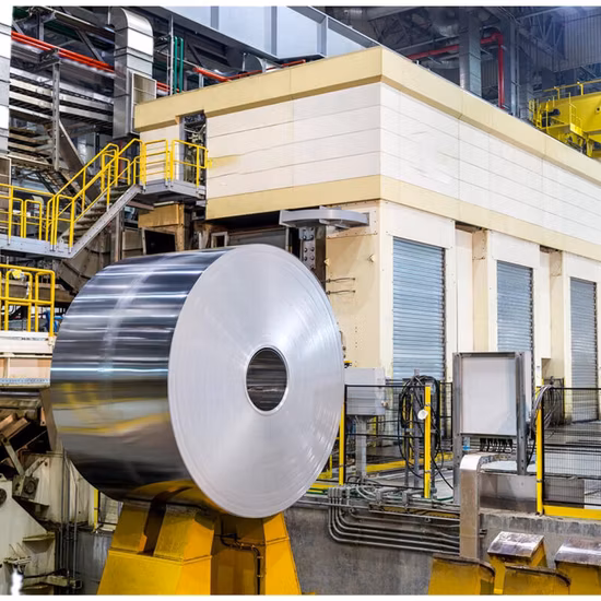 Novo Produto Bobina de Alumínio 1050 1060 3003 5005 5052 Isolado Poly Surly Revestimento Anti-riscos Cor Revestido Rolo de Alumínio 8011 Folha de Alumínio Bobina para Aparelho