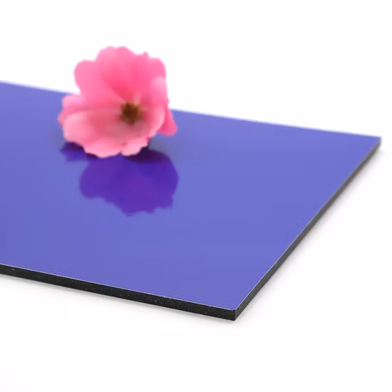 Composto de alumínio de superfície de metal para decoração de parede