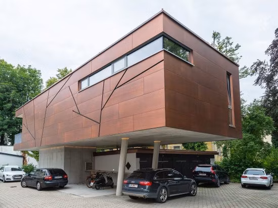 Composto de latão para decoração de parede cortina