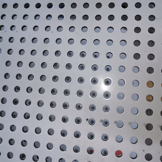 Material de construção Revestimento de parede Painel composto de alumínio perfurado Megabond ACP Acm