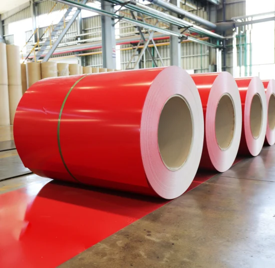 Padrão ASTM ISO de alta precisão liga pré-pintada revestimento de cor alumínio calha bobina bobina de alumínio para a indústria