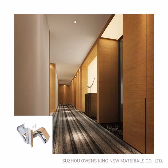 Painéis de metal de grão de madeira composto de alumínio